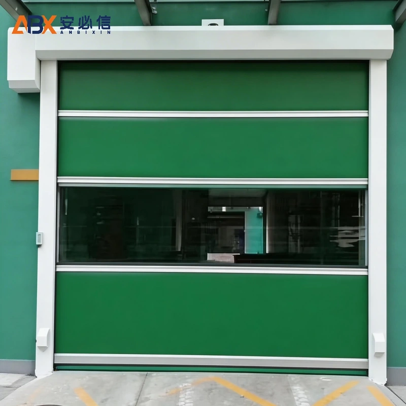香港特别行政区感应快速门