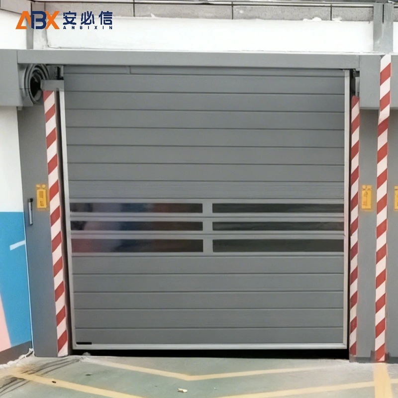 香港特别行政区PVC高速卷帘门